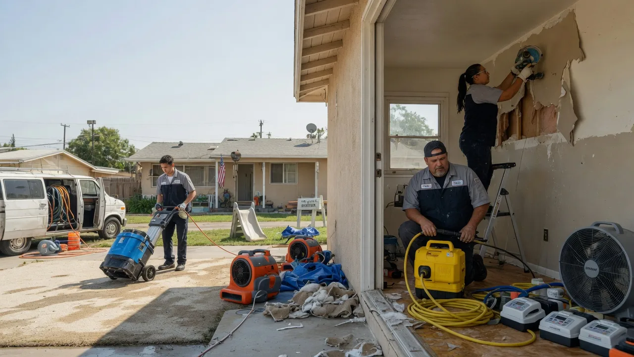 Water Damage Restoration in Convoy, OH near me